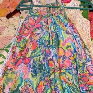 Lilly Pulitzer tank top xs euc